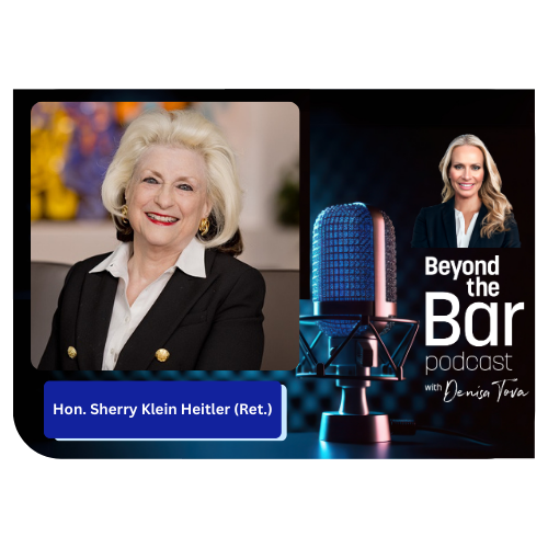 Hon. Sherry Klein Heitler (Ret.)